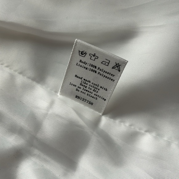 Mural Blazer Jacket - White - Picture 6 of 11